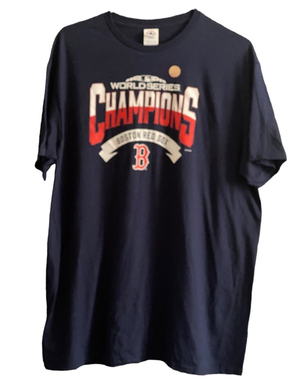 Delta Soft Boston Red Sox 2018 World Series Champions T Shirt Mens XL NWT